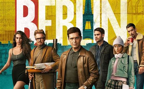 Când e programată premiera „Berlin”, un serial derivat din La casa de papel, pe Netflix „Berlin“ este numele serialului spin-off al celebrului „La casa de papel”. Noua producție va avea premiera pe platforma de streaming în luna decembrie 2023. Anunțul a fost făcut de cei de la Netflix prin intermediul unui filmuleț postat pe ...